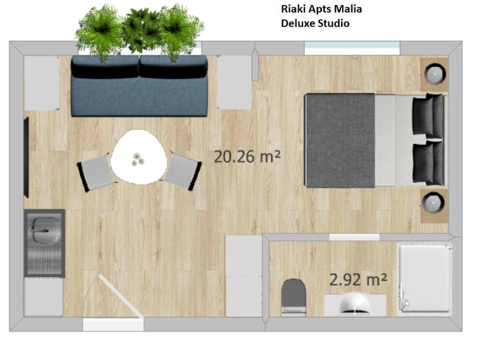 Appartamento Riaki Apts Malia